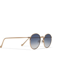 blaue Sonnenbrille von Moscot
