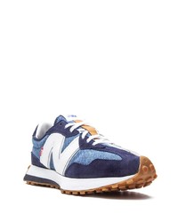 blaue Sportschuhe von New Balance