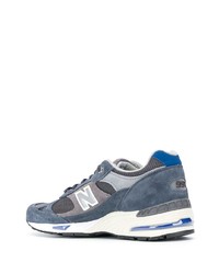 blaue Sportschuhe von New Balance