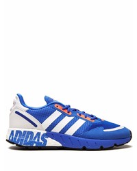 blaue Sportschuhe von adidas