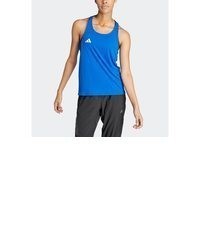blaue Sportschuhe von adidas Performance