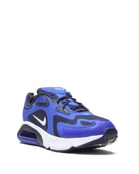 blaue Sportschuhe von Nike