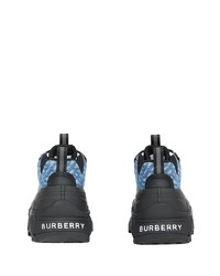 blaue Sportschuhe von Burberry