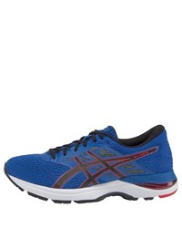 blaue Sportschuhe von Asics