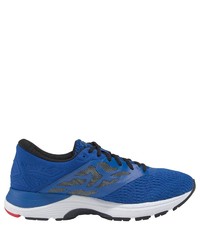 blaue Sportschuhe von Asics