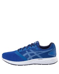 blaue Sportschuhe von Asics