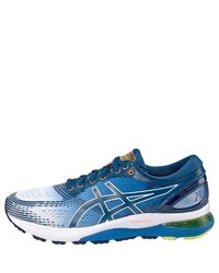 blaue Sportschuhe von Asics