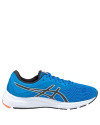 blaue Sportschuhe von Asics