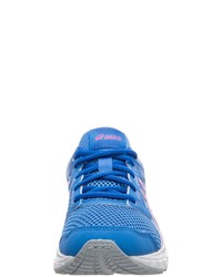 blaue Sportschuhe von Asics