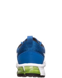 blaue Sportschuhe von Asics