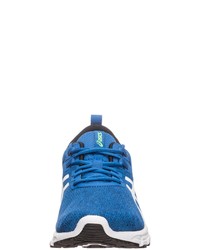 blaue Sportschuhe von Asics