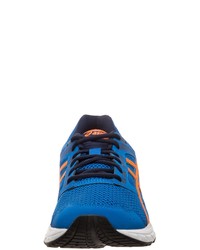 blaue Sportschuhe von Asics