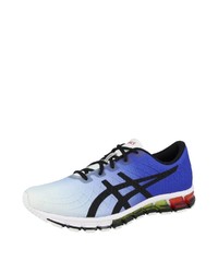 blaue Sportschuhe von Asics