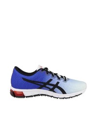 blaue Sportschuhe von Asics