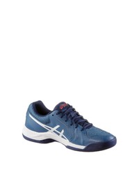 blaue Sportschuhe von Asics