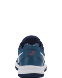 blaue Sportschuhe von Asics