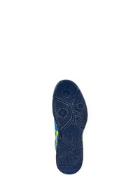 blaue Sportschuhe von Asics