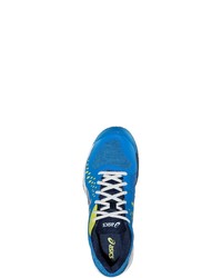 blaue Sportschuhe von Asics