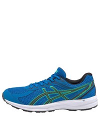 blaue Sportschuhe von Asics