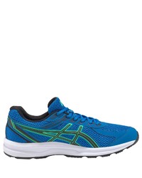 blaue Sportschuhe von Asics