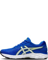 blaue Sportschuhe von Asics