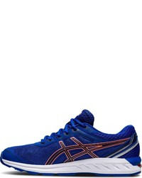 blaue Sportschuhe von Asics