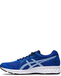 blaue Sportschuhe von Asics