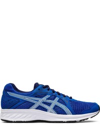 blaue Sportschuhe von Asics