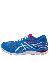 blaue Sportschuhe von Asics