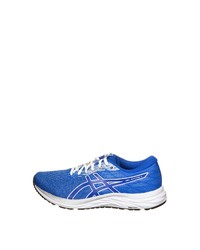 blaue Sportschuhe von Asics