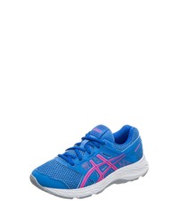 blaue Sportschuhe von Asics