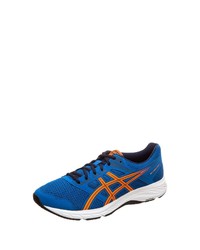 blaue Sportschuhe von Asics