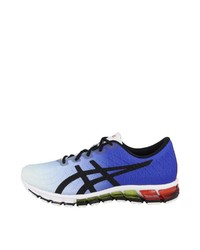 blaue Sportschuhe von Asics