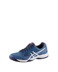 blaue Sportschuhe von Asics