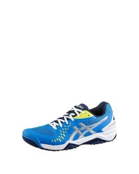 blaue Sportschuhe von Asics