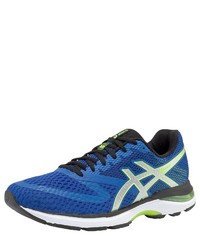 blaue Sportschuhe von Asics