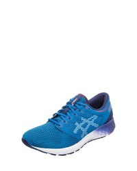 blaue Sportschuhe von Asics