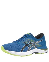 blaue Sportschuhe von Asics