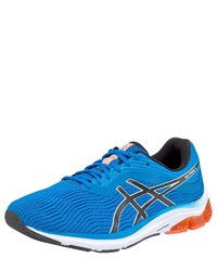 blaue Sportschuhe von Asics