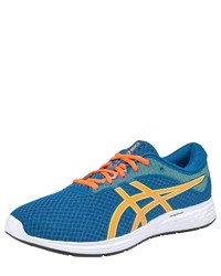 blaue Sportschuhe von Asics