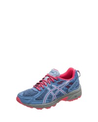 blaue Sportschuhe von Asics