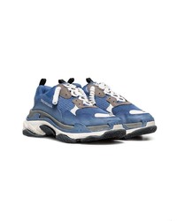 blaue Sportschuhe von Balenciaga