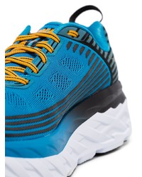 blaue Sportschuhe von Hoka One One