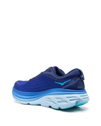 blaue Sportschuhe von Hoka One One