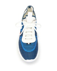 blaue Sportschuhe von Bally