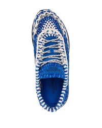 blaue Sportschuhe von Valentino Garavani