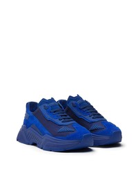 blaue Sportschuhe von Dolce & Gabbana