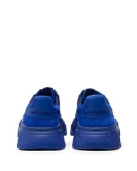 blaue Sportschuhe von Dolce & Gabbana