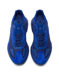 blaue Sportschuhe von Dolce & Gabbana