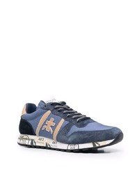 blaue Sportschuhe von Premiata